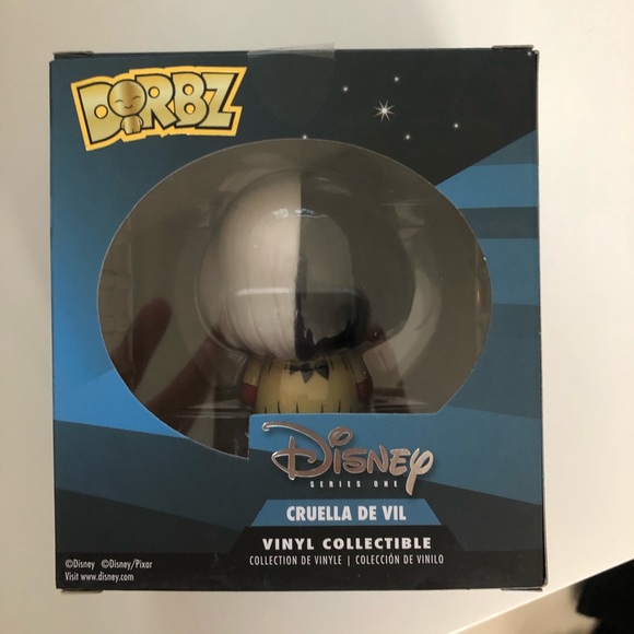 DISNEY FUNKO DORBZ CRUELLA DE VIL #357 - Picture 2 of 2